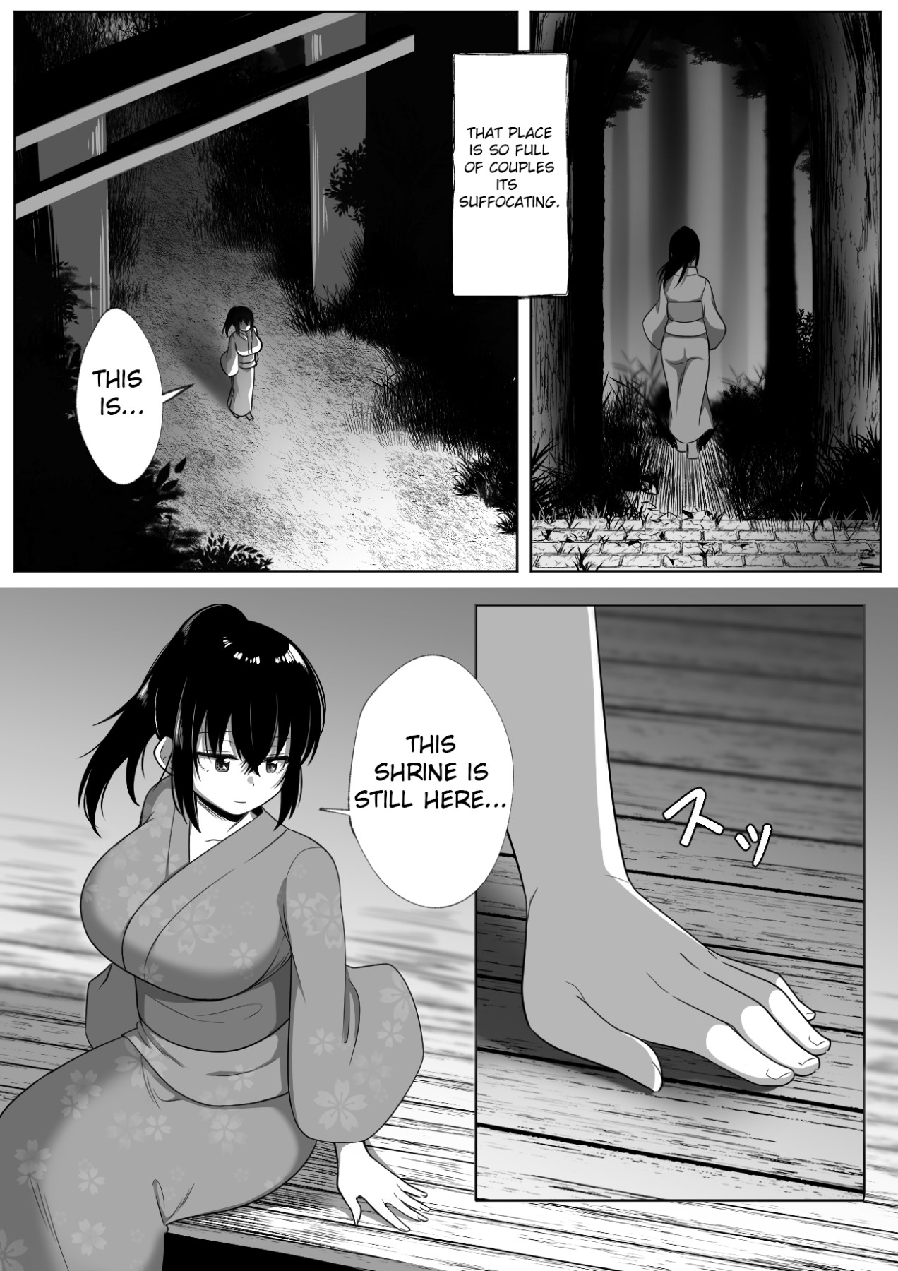 Hentai Manga Comic-Summer Festival-Read-6